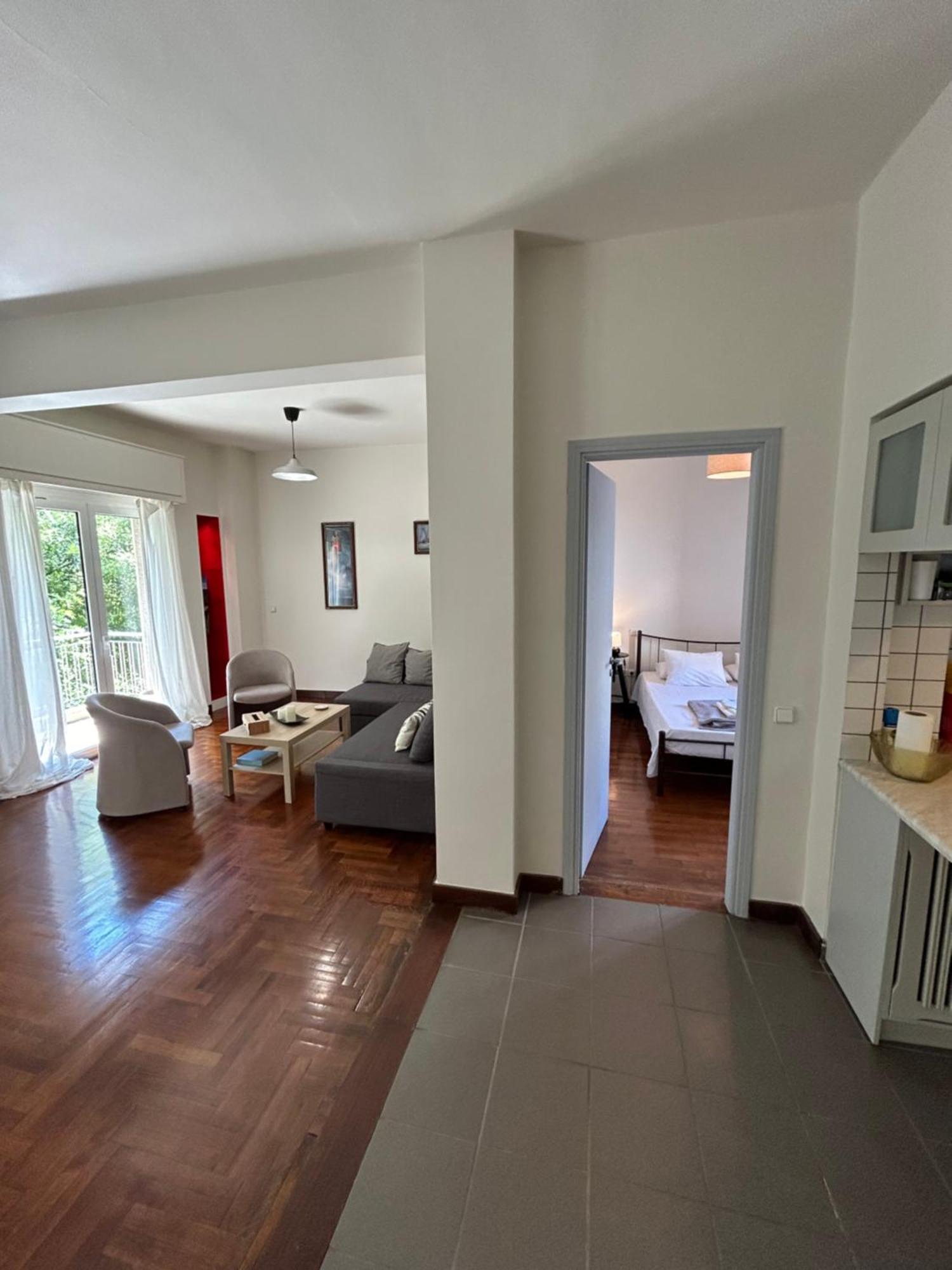 Acropolis Apartment Atenas Exterior foto